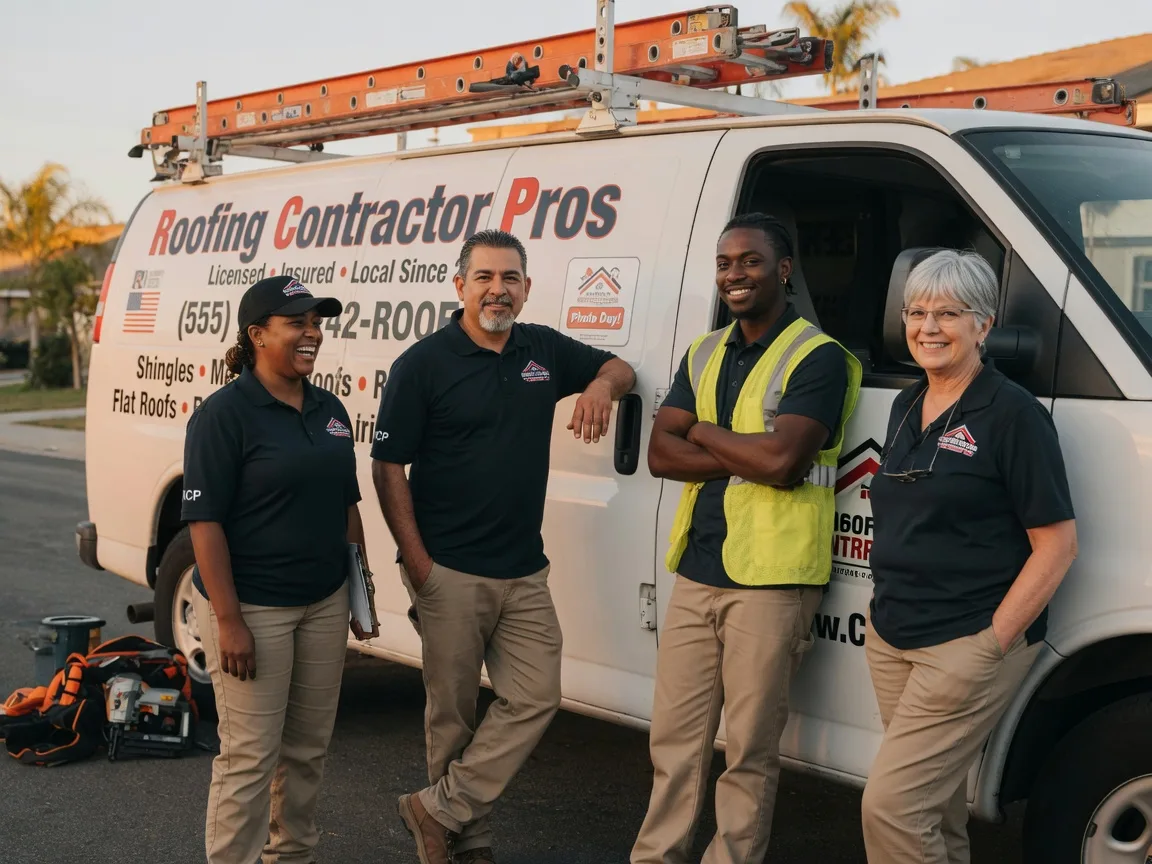 Local Roofing Contractors company in Belmont, WV
