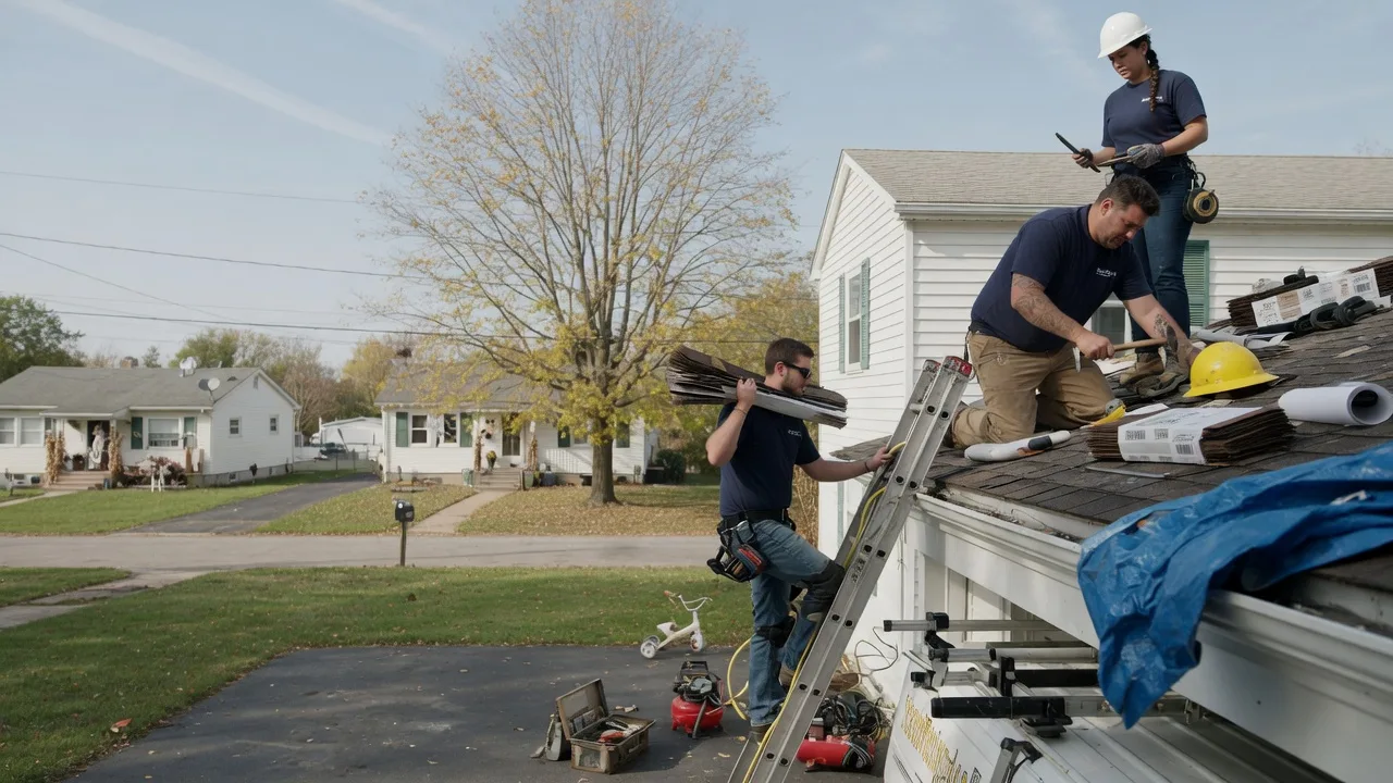 Local Roofing Contractors in Belmont, WV near me